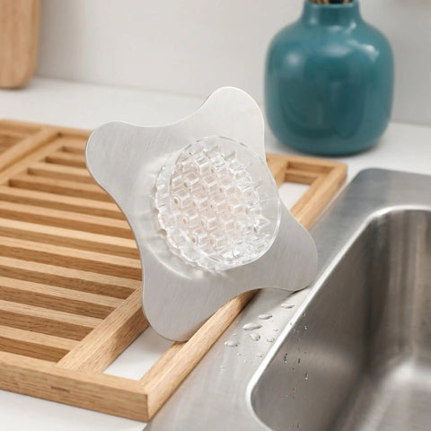 Total Game Changer Metal Coffee Drip Assist Tool And Portable Pour Over Dripper Stand with rugged filter cone holder on a countertop.
