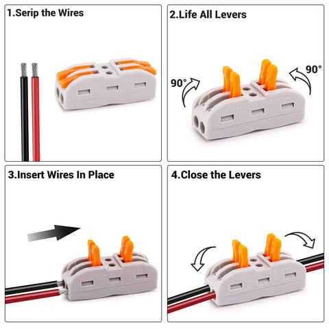 Power Wheels Adapter For Ryobi 18V One Plus Batteries P108 P107 P102 Dock Power Connector For RC Cars Toys And E Bikes 12 Gauge Wire With Quick Terminal Blocks