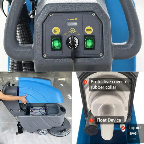 Huge Commercial Floor Sweeper For Warehouses And Factories. Heavy Duty Industrial Sweep Machine Cleans Large Spaces Fast With Powerful Engine. Reliable Facility Cleaning Equipment For Busy Business Floors And Big Boxes. Efficient Daily Maintenance