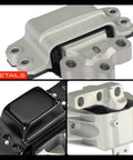 Built Tough Engine Motor And Transmission Mount Kit With Torque Strut for Volkswagen Eos GTI Jetta and Audi A3 Quattro close-up details