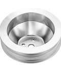 All-In-One Ford Small Block V Belt Pulley Kit With Alternator, 3V Crankshaft, And 2V Water Pump CNC aluminum 3V crank pulley