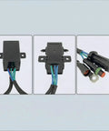 Tilt Trim Relay Kit For Johnson Evinrude Outboard Motors 40HP To 300HP From 2004 Up Waterproof 12V Power Trim Relay Replacement