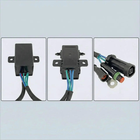 Tilt Trim Relay Kit For Johnson Evinrude Outboard Motors 40HP To 300HP From 2004 Up Waterproof 12V Power Trim Relay Replacement