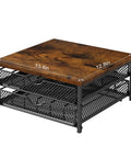 Two Tier Coffee Pod Drawer Organizer For K Cups Storage With 72 Cup Capacity And Drawer Baskets, showing dimensions.