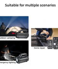 All-In-One 17-In-1 Toolkit With Flashlight, Screwdriver Set for camping, home repair, and emergency lighting scenarios