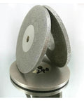 Double Sided Lapidary Diamond Grinding Disc Wheel 100mm Four Inch Diameter Ten Millimeter Thickness Pro Grade Ceramic Alloy