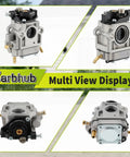 Carburetor Replacement Kit For Echo PB 770 Backpack Blower Replaces Walbro WYK 406 406 1 345 1 Echo A021001870 A021003940