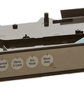 Dishwasher Control Panel With Touchpad 154639212 OEM Replacement Part for Compatible Dishwashers in black and silver