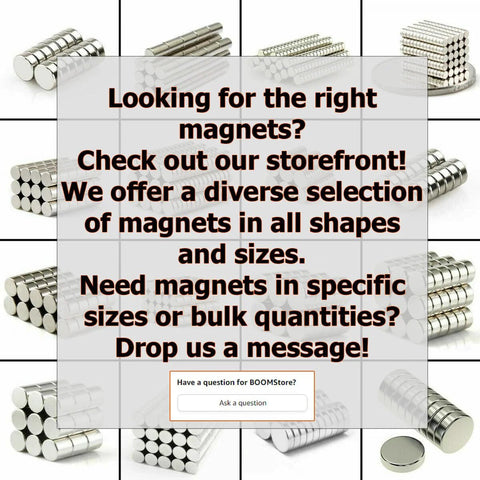 Round thin disc magnets 15x1mm; flat silver disk magnets shown in stacked groups.