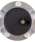 Top view of Rear Wheel Bearing And Hub Assembly For Mazda CX3 2016 2019 Rear Driver Or Passenger Side Replacement Precise Fit