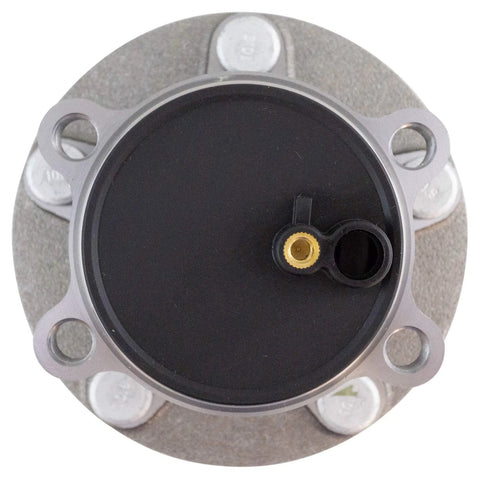 Top view of Rear Wheel Bearing And Hub Assembly For Mazda CX3 2016 2019 Rear Driver Or Passenger Side Replacement Precise Fit