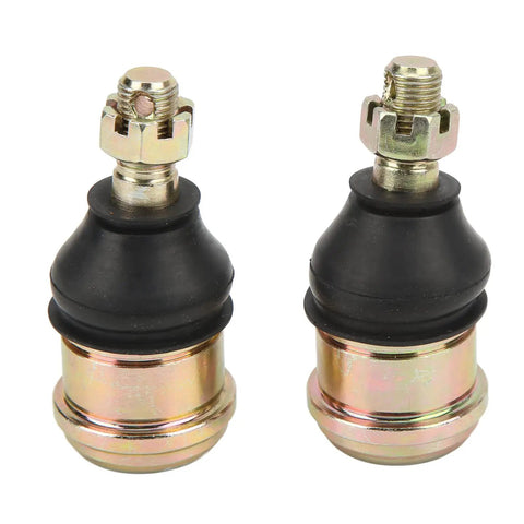 Heavy Duty Beefed Up Tie Rod End Kit For ATV UTV Quad Dirt Bike Kart Ball Joint End Replacement With Vibration Proof Durable Steel Wear Resistant Steering Linkage Set, 12mm thread, 2 ends