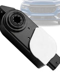 Top Rated Active Grille Shutter Motor And Front Aero Actuator Replacement Fits Chevy Equinox Tahoe Traverse And GMC Models Plug And Go Fix Boosts Engine Cooling And Gas Mileage, detailed view of motor.