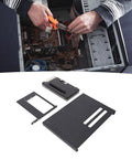 Badass Pcie 16X Expansion Dock External Gpu Enclosure For Thunderbolt 3 4 Devices with installation components on a workspace.