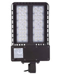 Hella Bright 150W LED Shoebox Light With 18000 Lumens for outdoor street and area lighting, daylight 5000K IP65 waterproof design