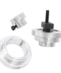 Heavy Duty Mini Lathe Belt Pulley In Aluminum Alloy With Easy Install Compatible With MX210 WM210 Visible 3-Piece Set