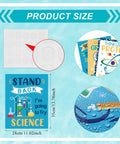 Science Classroom Decoration Banner And Poster Set For Teachers, Motivational Bulletin Board Cutouts, poster size 11 x 13.78 inches