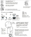 Owner's manual for Waterproof GPS Speedometer 0-35 MPH Gauge Kit with installation and wiring instructions