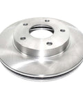 BR5550 Vented Disc Brake Rotor With Forged Flange And Induction Hardened Raceways, visible side view
