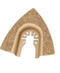 Semicircular high-carbon blade from Do It All Oscillating Saw Blades Set for Wood Plastic Metal Semicircular High Carbon Steel