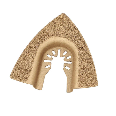 Semicircular high-carbon blade from Do It All Oscillating Saw Blades Set for Wood Plastic Metal Semicircular High Carbon Steel