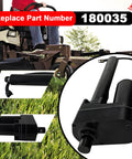 12V Electric Actuator For Powerfold Decks Replacement Part Compatible With 3348 3452 3452R 3461 3461R 3472 3472R 3552R 3561R 3572R 3661 3761R, black actuator