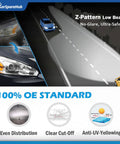 Headlights With Bulbs For 2013 2014 2015 Nissan Altima 4 Door Sedan Replacement Driver And Passenger Side Not For Xenon Or HID