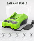 24V Battery Charger With Diagnostic LED for 1.5Ah to 5Ah 24V Packs on marble surface showing protection features
