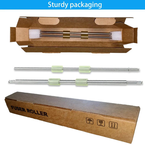 2026 Upgraded Feed Roller Kit With Heavy Duty Steel Shaft For Fujitsu Fi Scanners PA03540Y075 Replacement Double Pack Hella Durable Fast Easy Swap