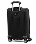 Travelpro Platinum Elite black softside carry-on luggage, 21-inch, 8-wheel spinner with USB port