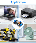 Applications of High Power Adjustable Buck Converter Module 5A 4-38V Input To 1.25-35V Output With 75W LED Display