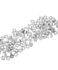 Greenhouse Structural Hardware Nut And Bolt Set For Small Frame Construction And Repairs With Smooth Finish Durable Fasteners For Easy Maintenance And Reliable Outdoor Fixes. silver iron nuts and bolts set