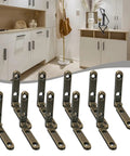 Vintage Style Zinc Alloy Furniture Hinge For Cabinet Doors And Other Furniture Parts Durable Easy Install No Fuss Retro Inspired