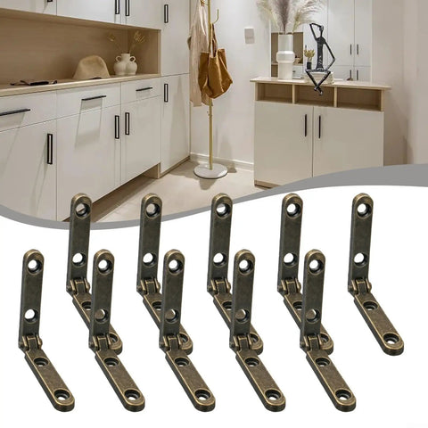 Vintage Style Zinc Alloy Furniture Hinge For Cabinet Doors And Other Furniture Parts Durable Easy Install No Fuss Retro Inspired