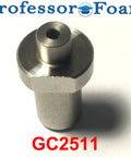 P2 Mix Chamber Insert For Graco GC2511 And Probler P2 Systems Fits GC2501 Chamber Ideal Aftermarket Replacement For Spray Foam Coatings And Bedliner Pros Easy Install Durable Spare Part With Warranty Friendly Policy. Metal GC2511 insert