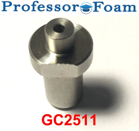 P2 Mix Chamber Insert For Graco GC2511 And Probler P2 Systems Fits GC2501 Chamber Ideal Aftermarket Replacement For Spray Foam Coatings And Bedliner Pros Easy Install Durable Spare Part With Warranty Friendly Policy. Metal GC2511 insert