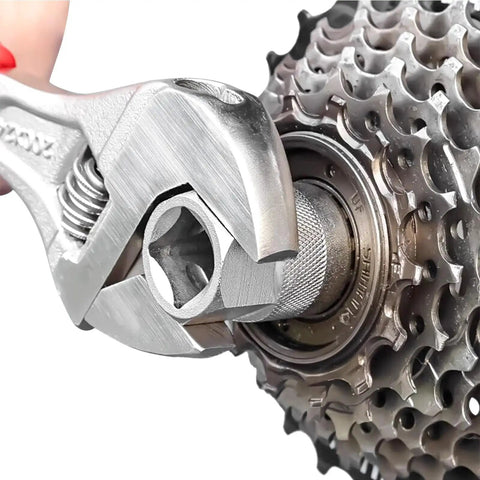 Using Heavy Duty Pro Grade Bicycle Freewheel Remover Tool For Quick Bike Repairs Compatible With Shimano Sunrace Sram Dnp