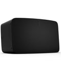 Five Wireless HiFi Speaker With Deep Bass AirPlay 2 Easy App Control Room Filling Sound Tuned By Giles Martin Black Finish