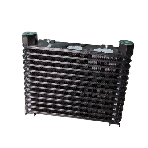 Centrifugal Blower For CNC Hydraulic Systems 10 Lpm Cooling, Air Cooled Oil Radiator Heat Exchanger, AJ0510T-CA AF0510T-CA, Supports VP20 VP30 Vane Pump, 380V 48W Heavy-Duty Industrial Cooling Solution