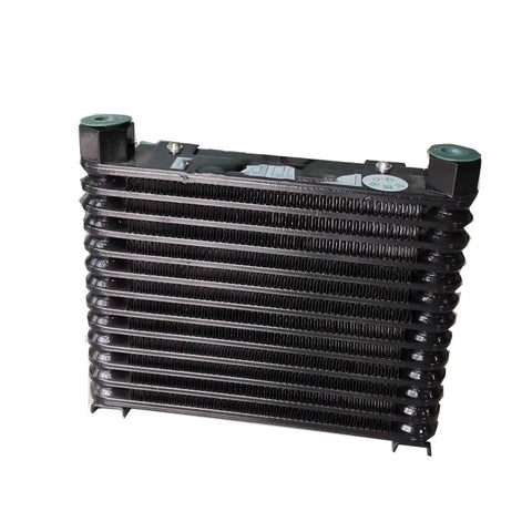 AJ0510T-CA 10 Liters Per Minute Air Cooled Hydraulic Cooler Heat Exchanger For CNC Hydraulic System VP20 VP30
