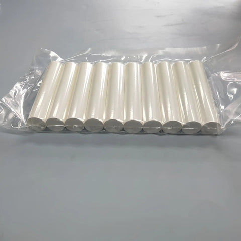 Ultra High Temperature Boron Nitride BN Rod 30mm Diameter By 300mm Long, High Purity Ceramic Material in sealed packaging
