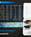 TP-300-A Terminal Test Probes Kit For GM Vehicles No Damage Circuit Testing Gear in open box with color-coded probes and chart