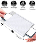 White Bubble Mailers 6x10 Inch Outer, 6x9 Inch Inner, Self Seal Padded Mailing Envelopes, 100 Pack shown with phone inside