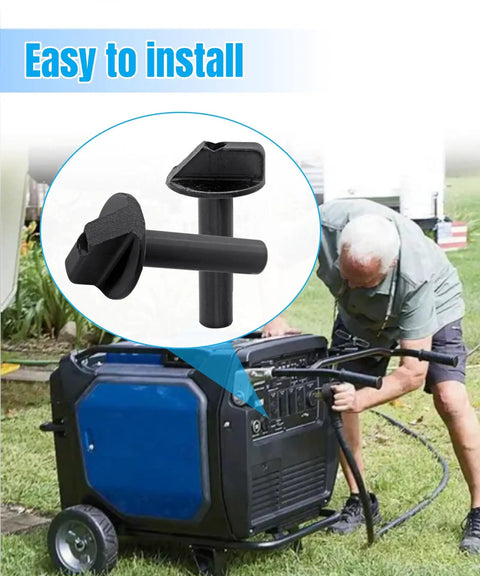Run and Choke Knob Replacement Kit For 3500W Inverter Generators Fits Predator 3500W Powerhorse shown with generator