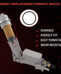 Aluminum Engine Oil Filter Housing Cap With Oil Filter Assembly Replacement For Jeep Chrysler Dodge Ram 3 6L V6 Vehicles