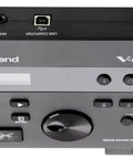 Top view of TD-07 V-Drum Module Bundle With Cable Snake Harness And USB Data Cable showcasing control panel design.