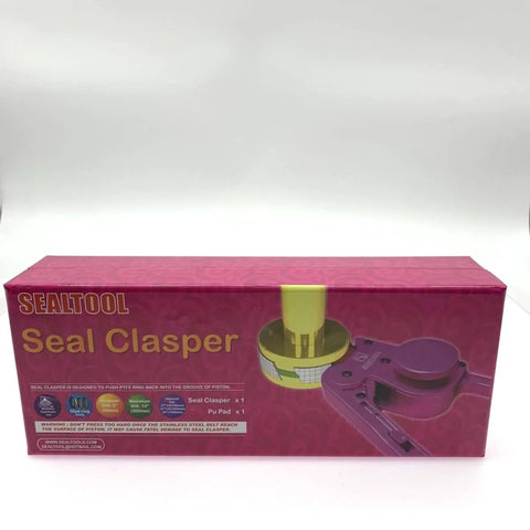 Box of Pro Grade Hydraulic Seal Installation Tool Kit Version 5.0 For Cylinder Rod And Piston Seals Glyd Ring O Ring