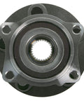Wheel Bearing And Hub Assembly Fits Mitsubishi Outlander 2007 To 2012 Outlander Sport 2011 To 2012 And Lancer 2008 To 2015 Replacement Front Or Rear top view
