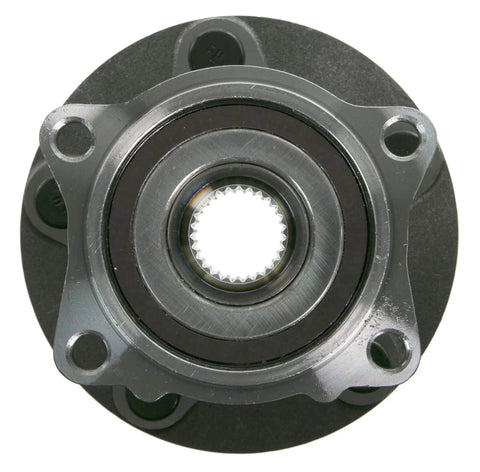 Wheel Bearing And Hub Assembly Fits Mitsubishi Outlander 2007 To 2012 Outlander Sport 2011 To 2012 And Lancer 2008 To 2015 Replacement Front Or Rear top view