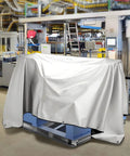 Heavy Duty Jumbo Machine Cover Shields Benchtop Tools From Sawdust And Rust Knock Humidity To The Curb With A Breathable Fabric Cover.